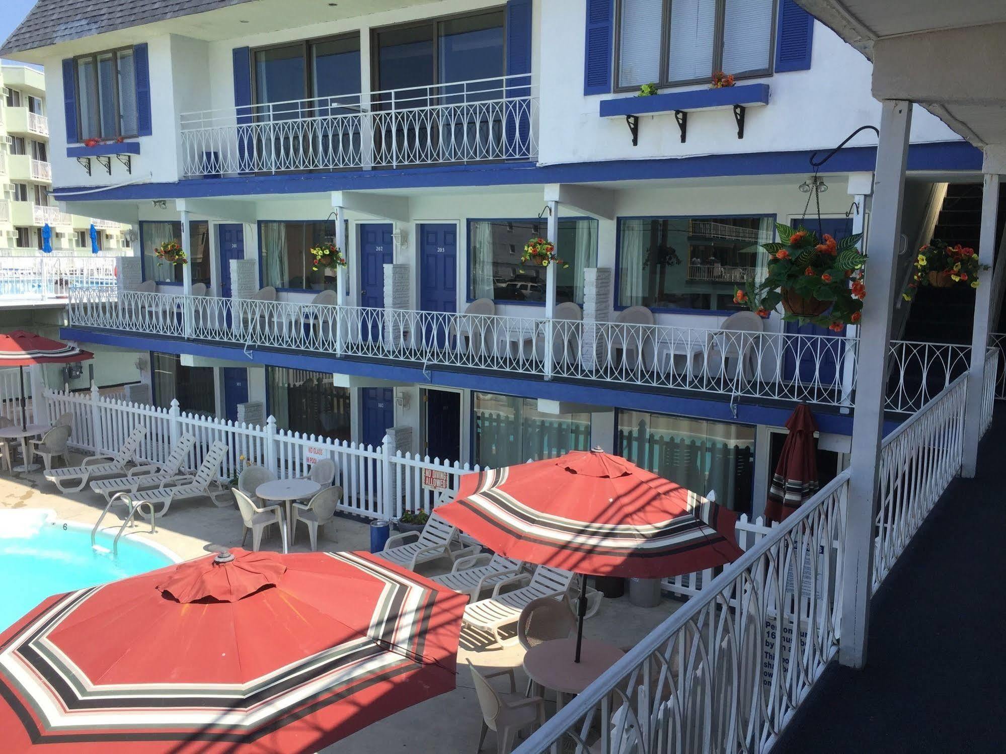 Paradise Inn Wildwood Eksteriør billede