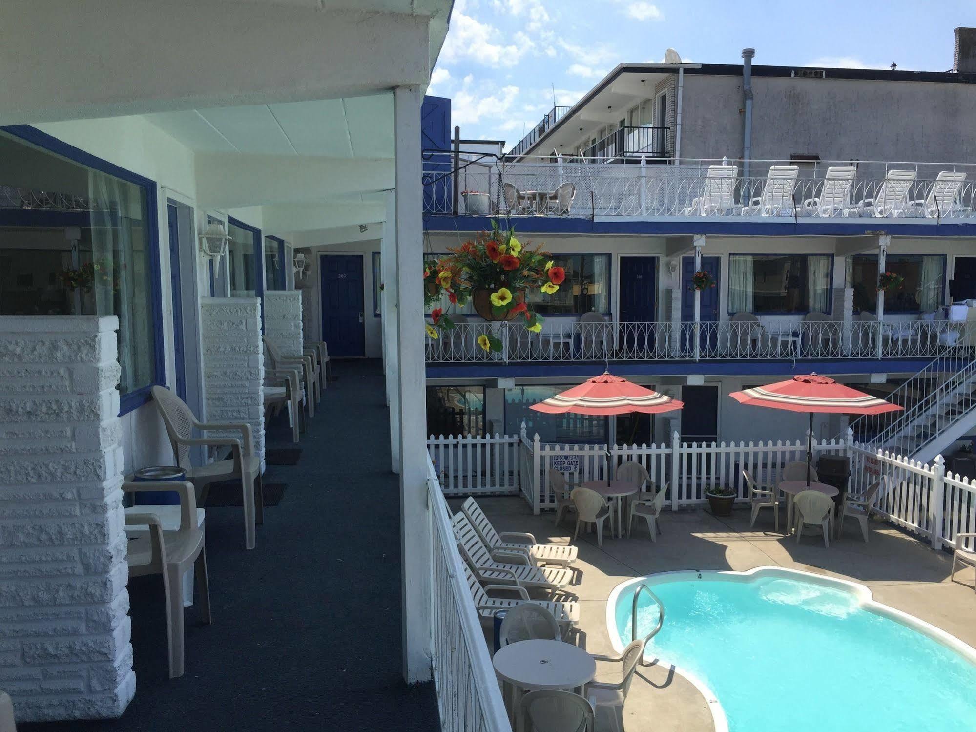 Paradise Inn Wildwood Eksteriør billede