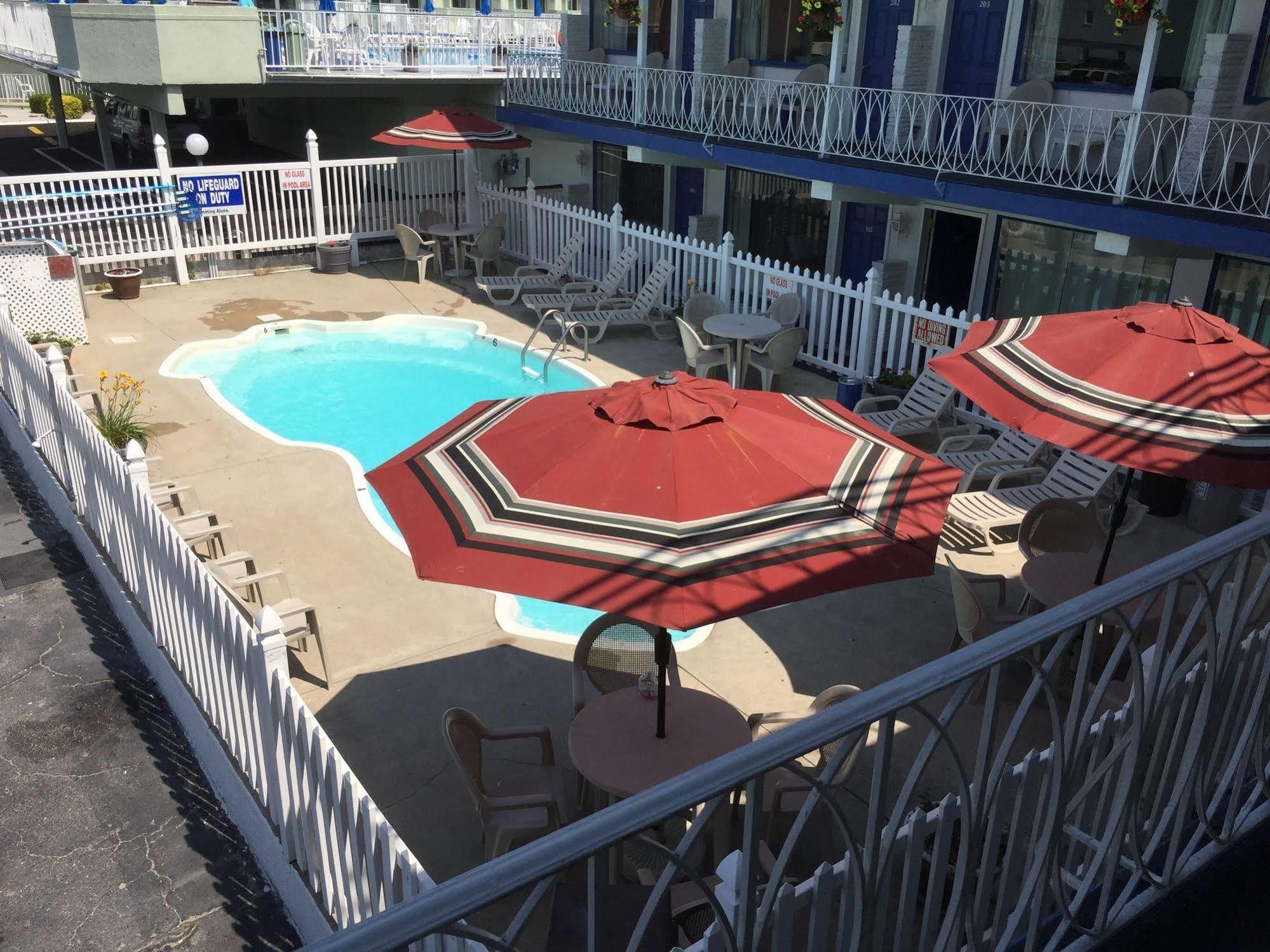 Paradise Inn Wildwood Eksteriør billede